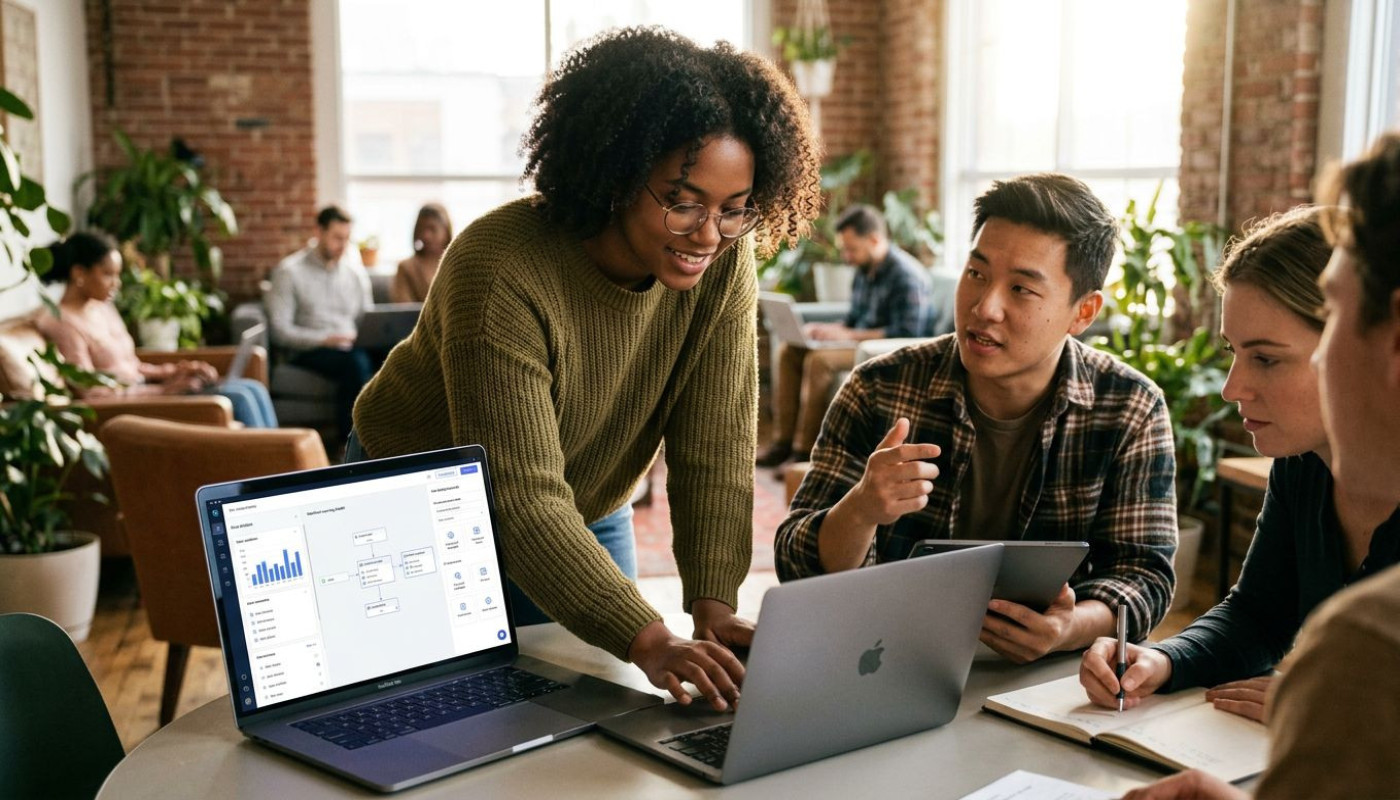 Comment les plateformes en ligne démocratisent-elles l'accès aux technologies d'IA ?