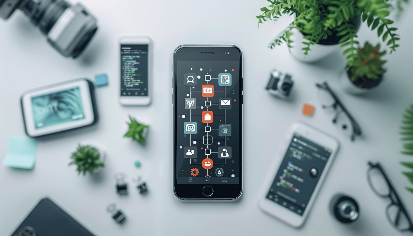 Sélection des plateformes de développement d'applications mobiles pour débutants